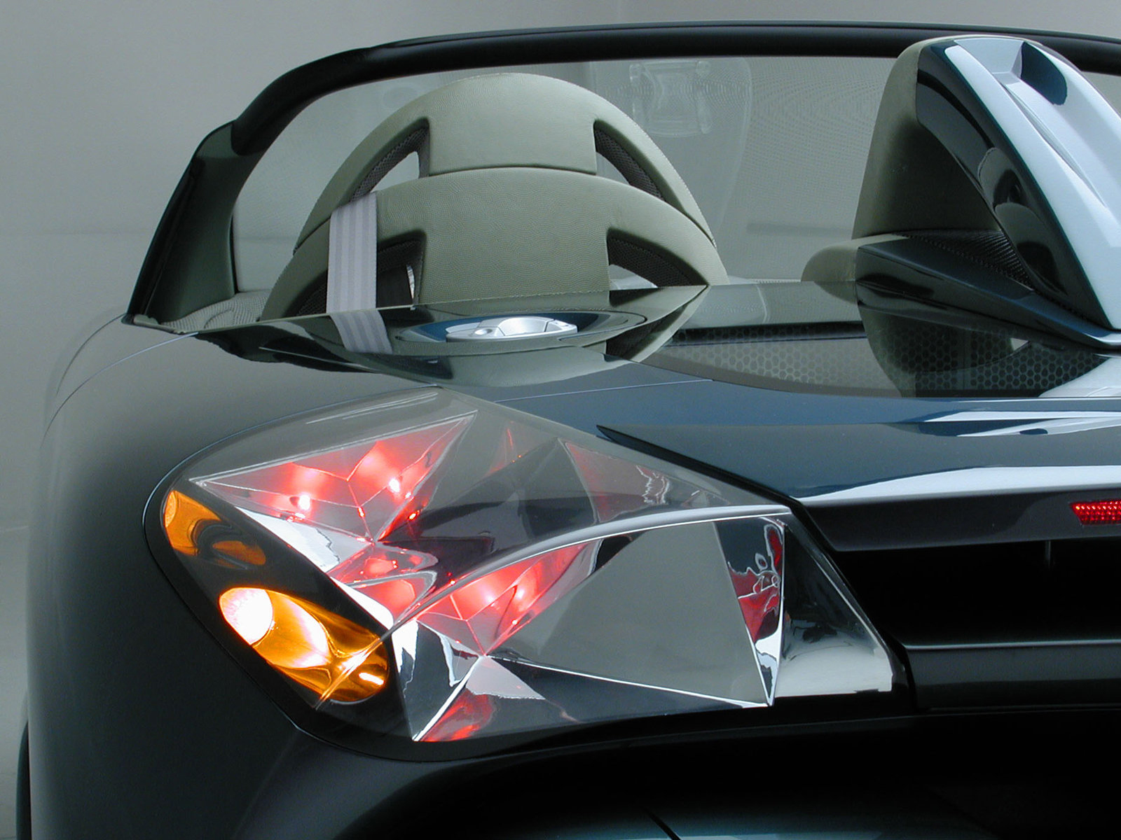 Hyundai HCD-6 Concept, 2001 - Rear Light