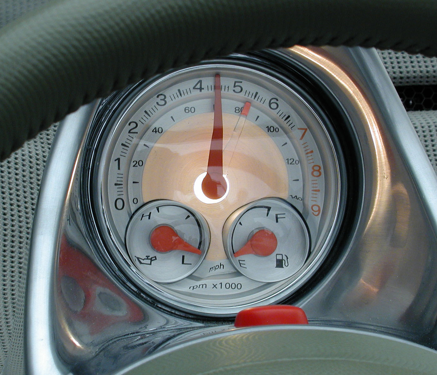 Hyundai HCD-6 Concept, 2001 - Interior