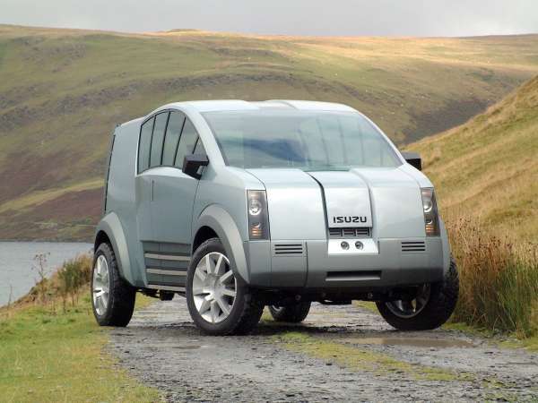 Isuzu Zen Concept, 2001