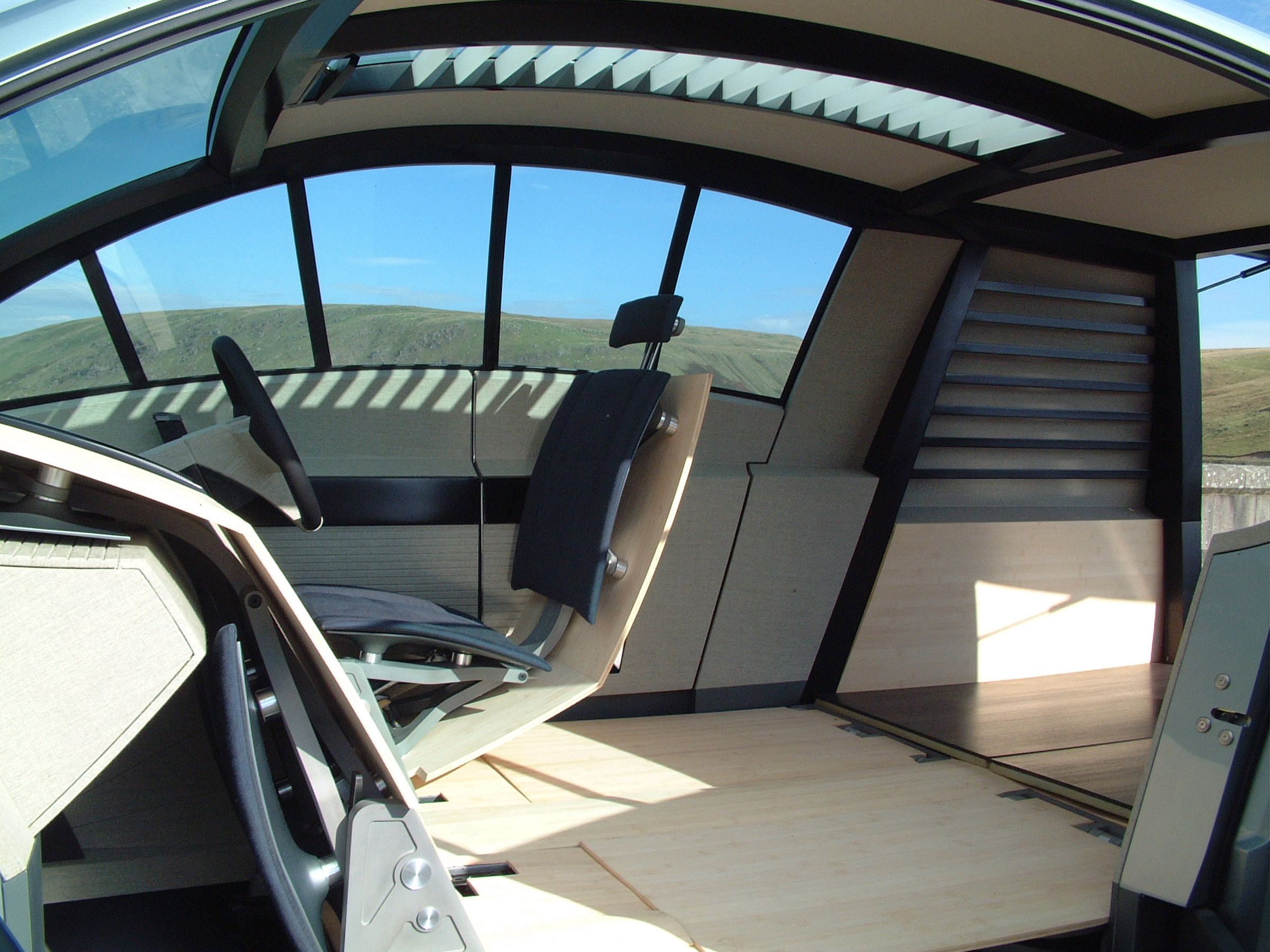 Isuzu Zen Concept, 2001 - Interior