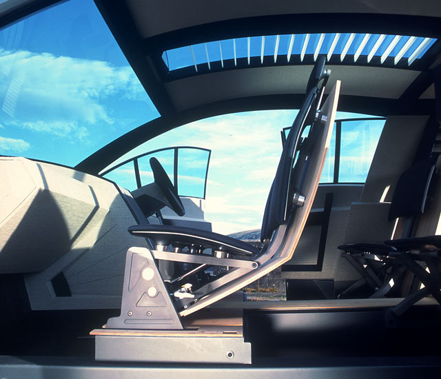 Isuzu Zen Concept, 2001 - Interior