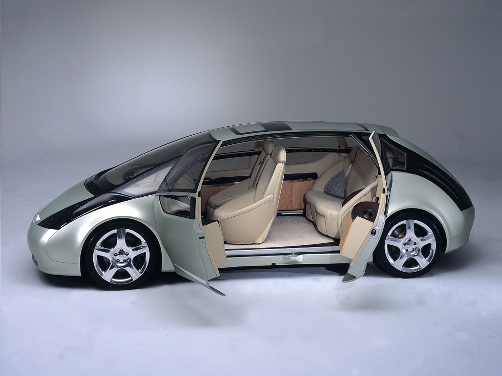 Mitsubishi Space Liner Concept, 2001