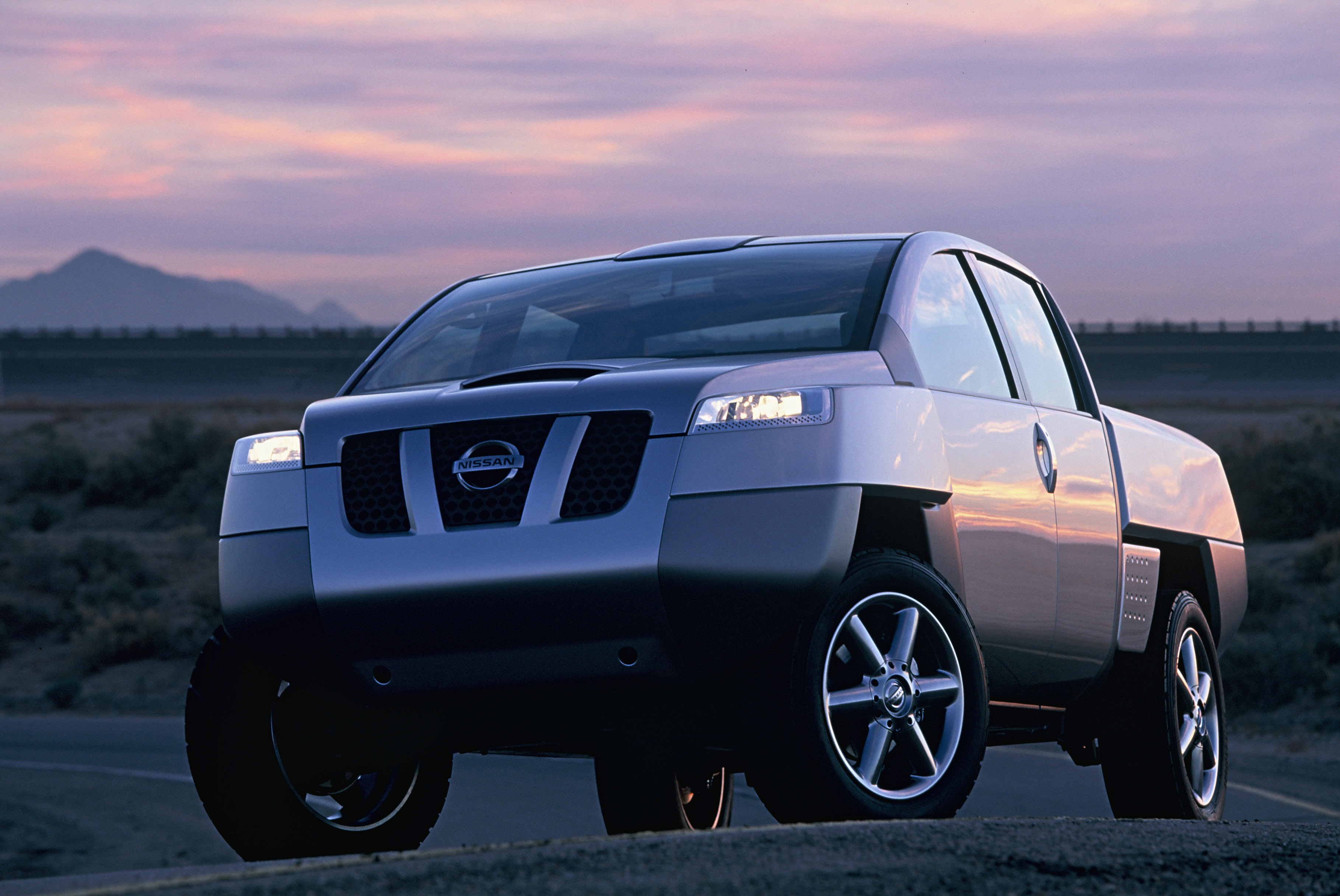 Nissan Alpha-T Concept, 2001