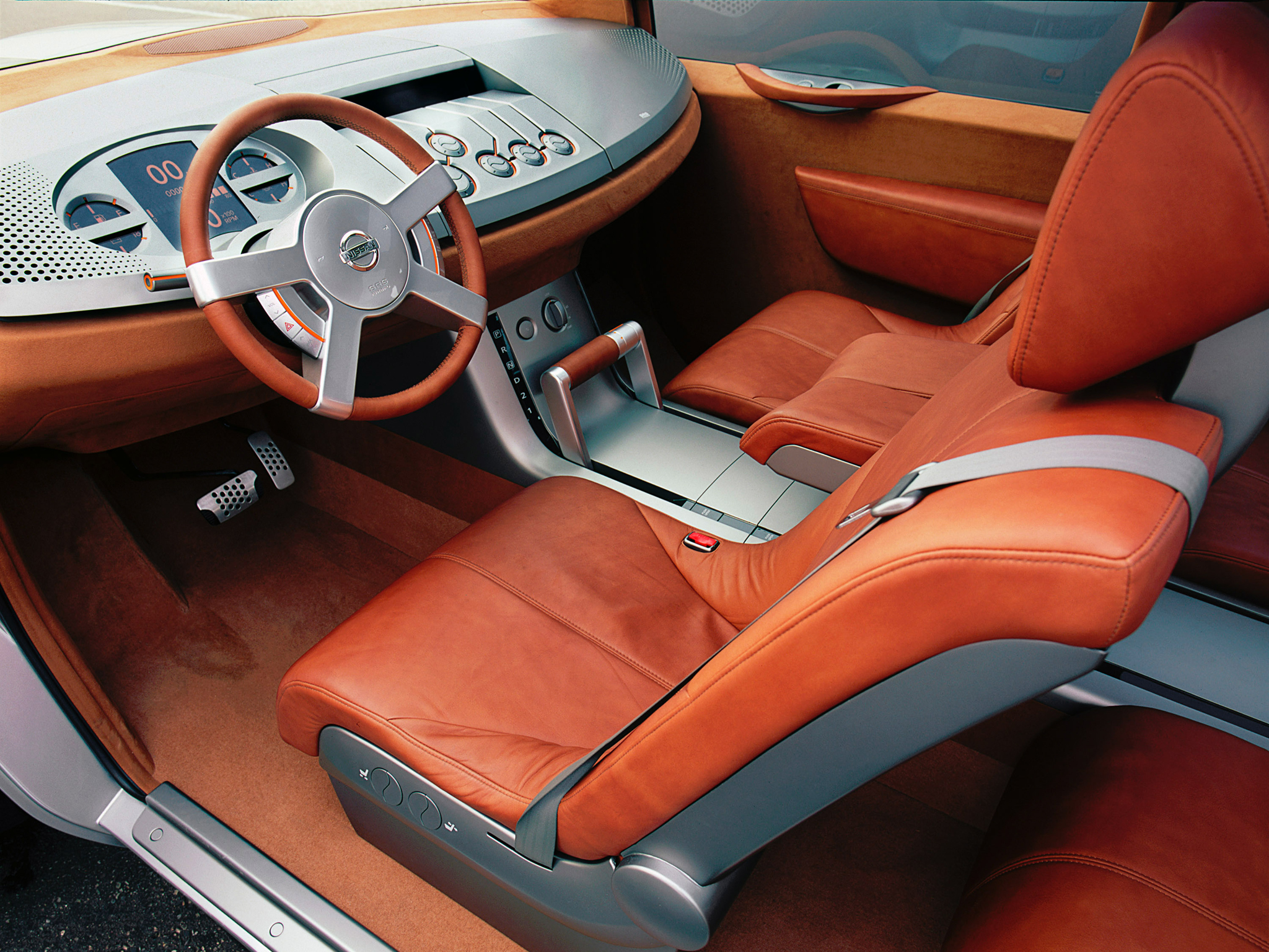 Nissan Alpha-T Concept, 2001 - Interior