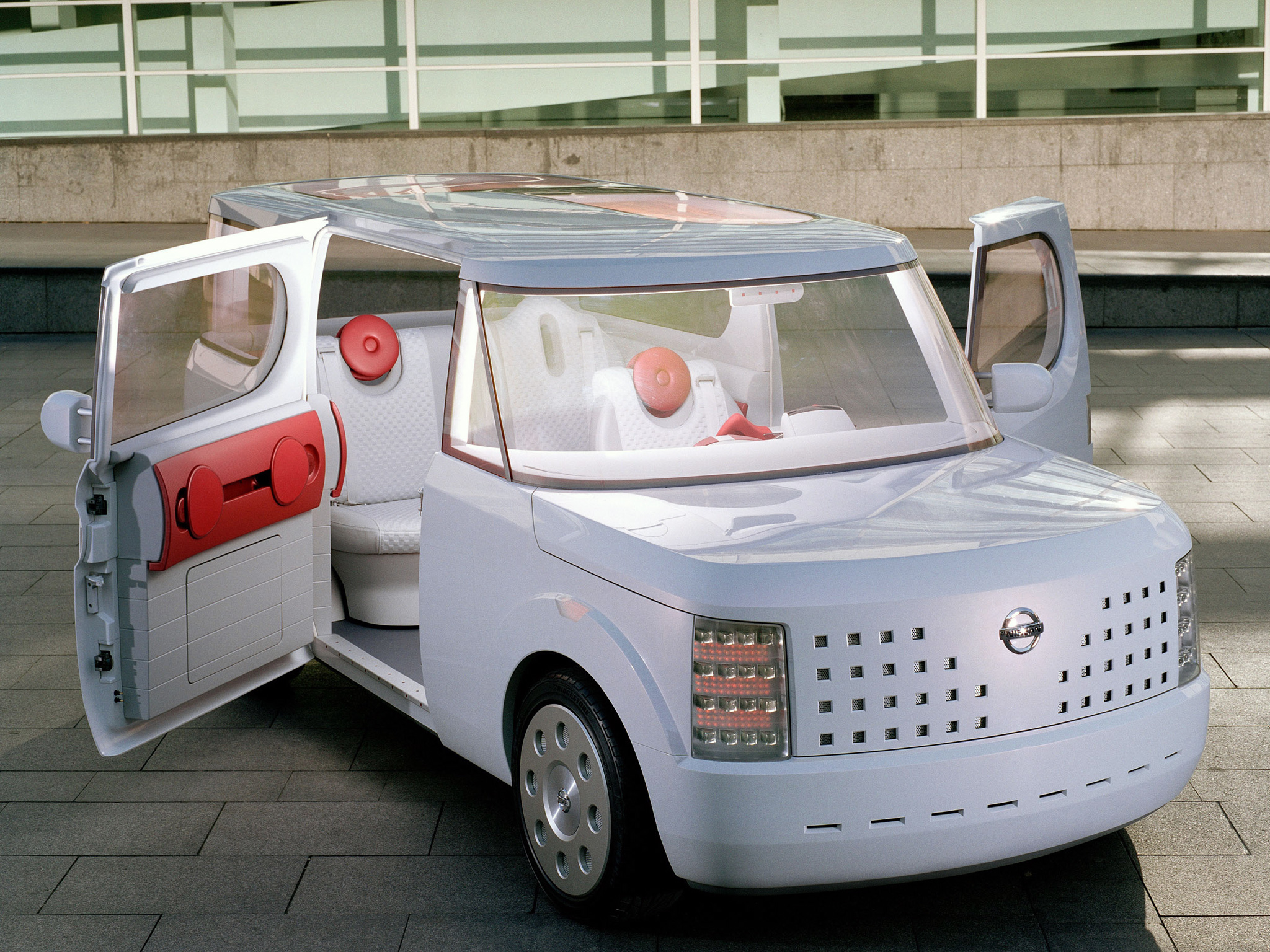 Nissan Chappo Concept, 2001