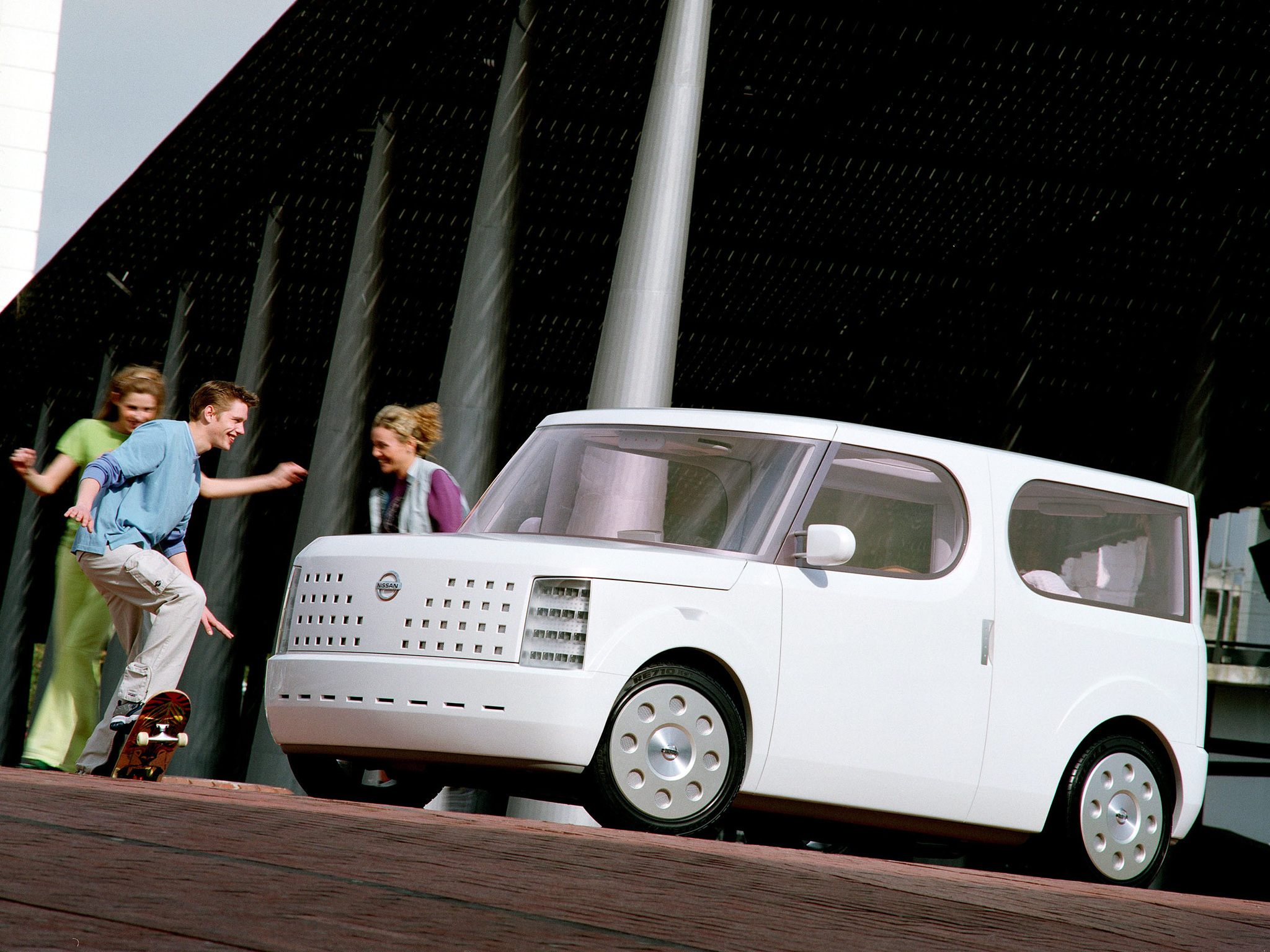 Nissan Chappo Concept, 2001