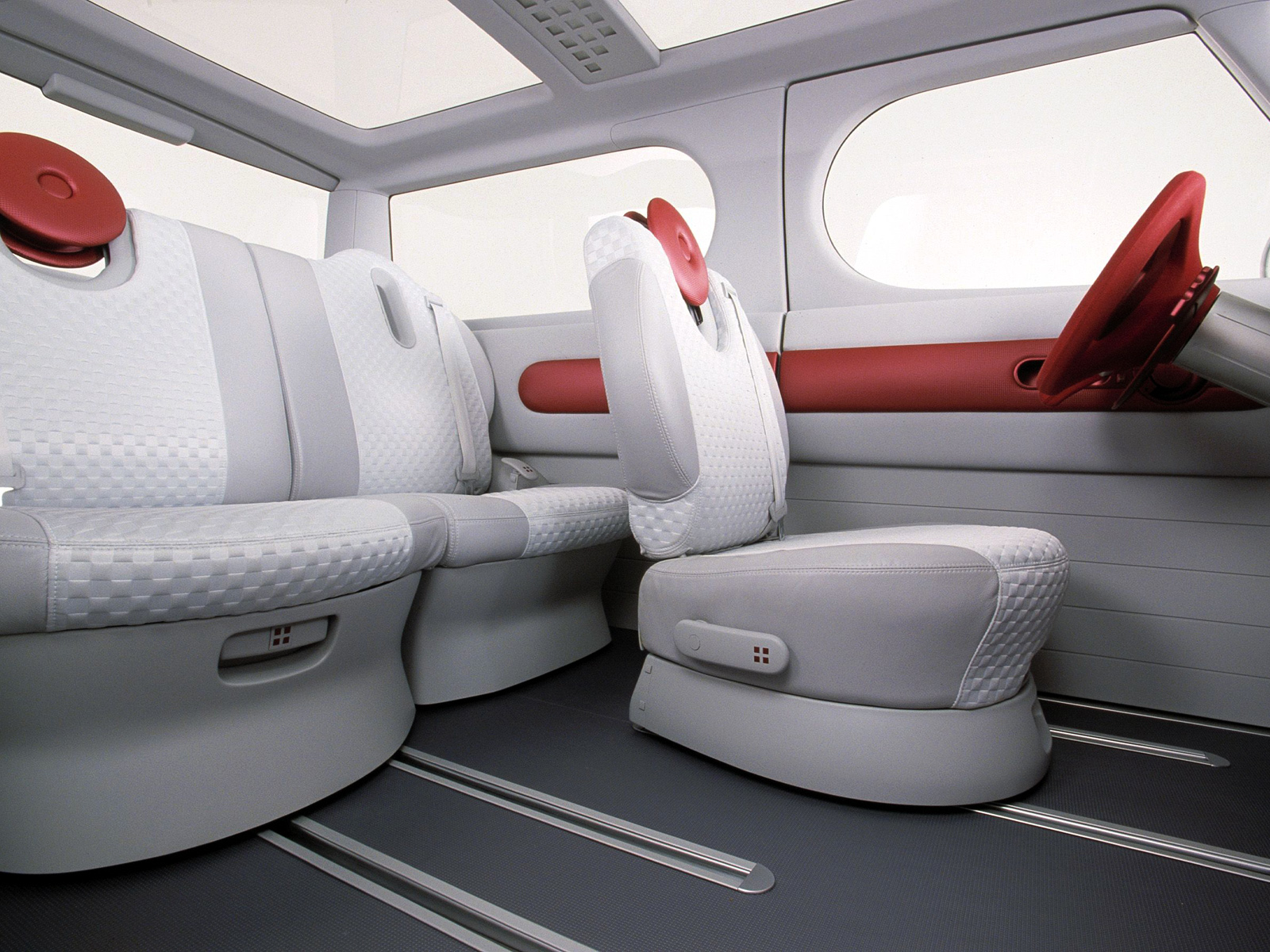 Nissan Chappo Concept, 2001 - Interior