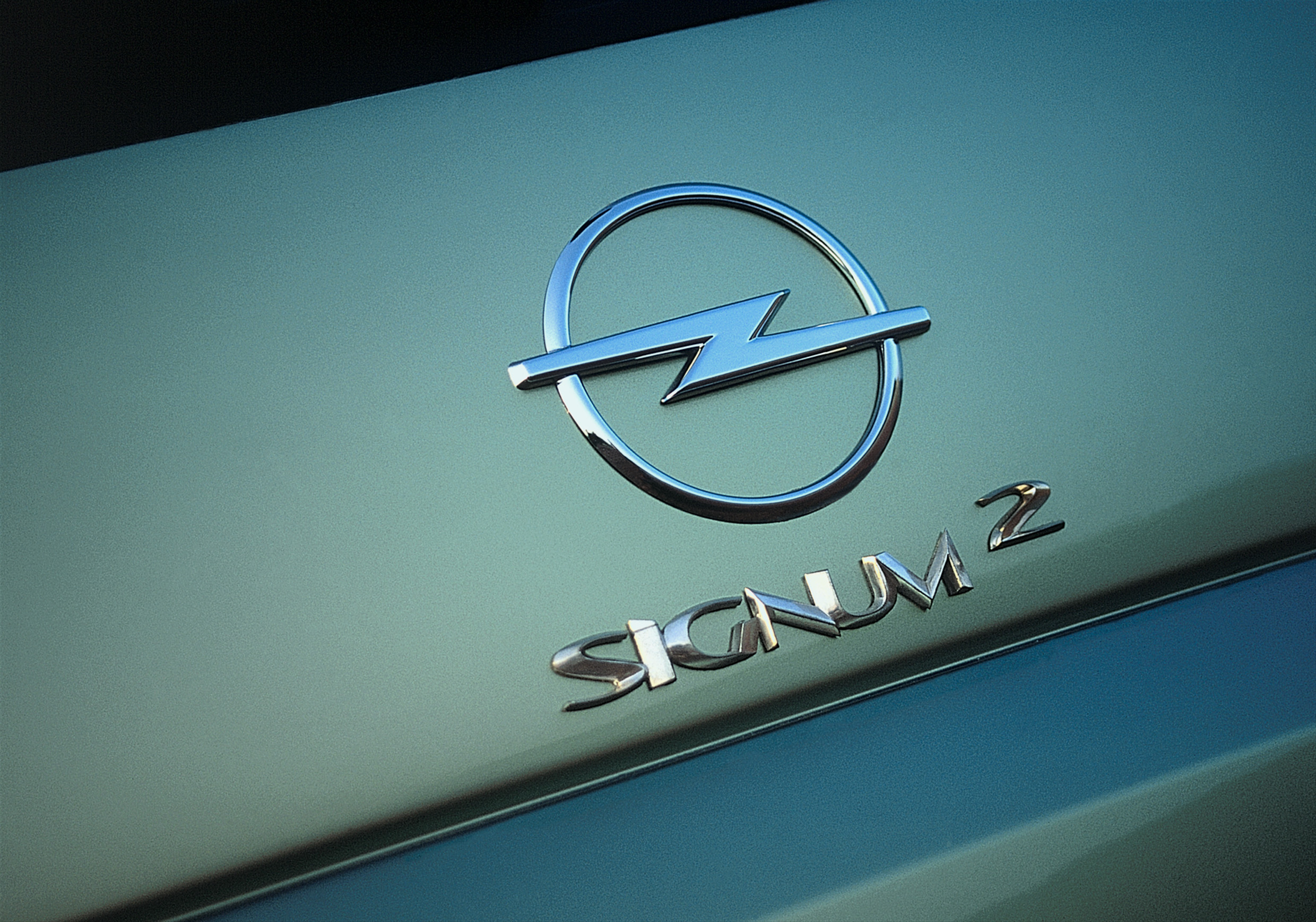 Opel Signum<sup>2</sup> Concept, 2001