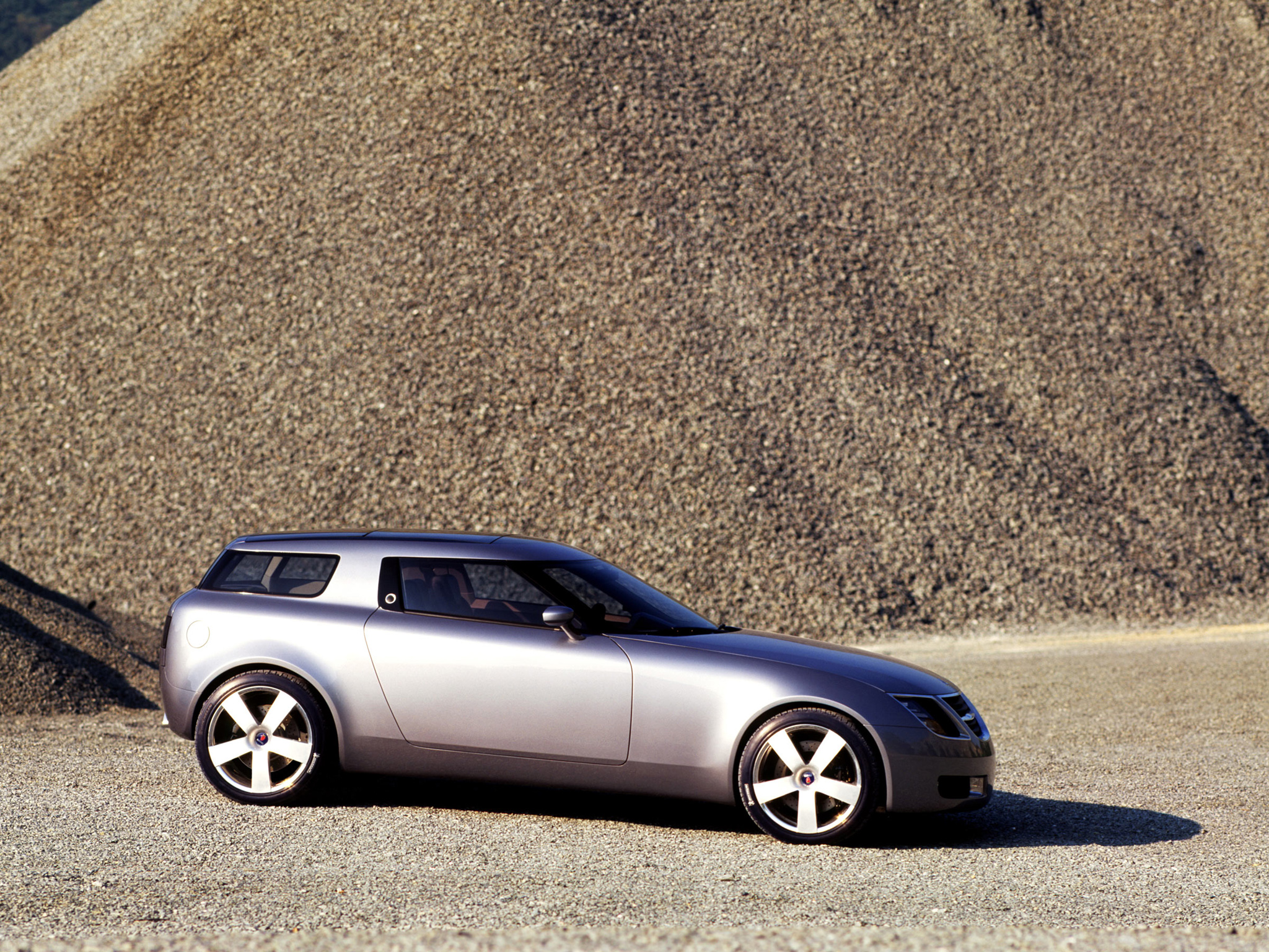 Saab 9X Concept, 2001