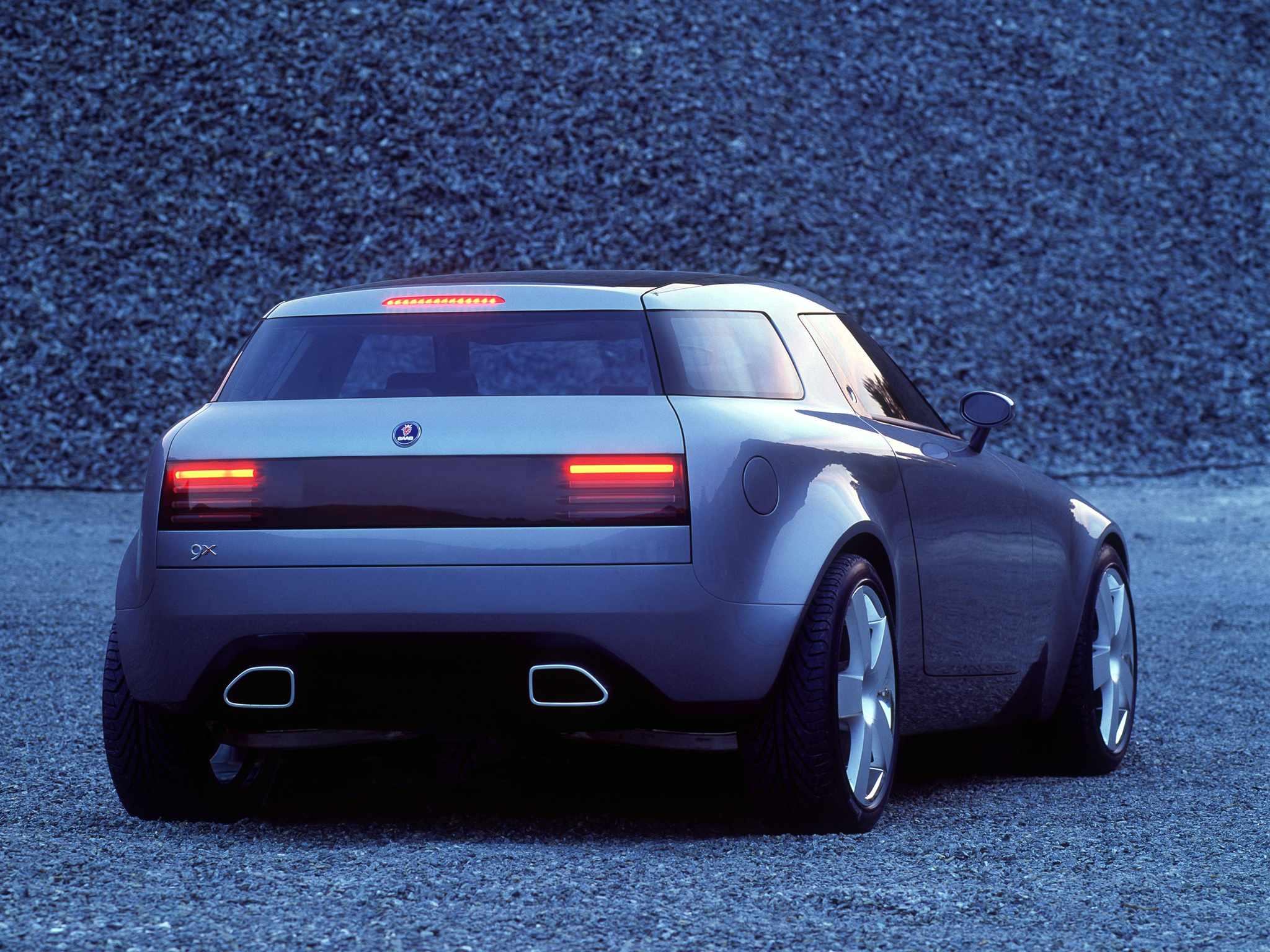 Saab 9X Concept, 2001
