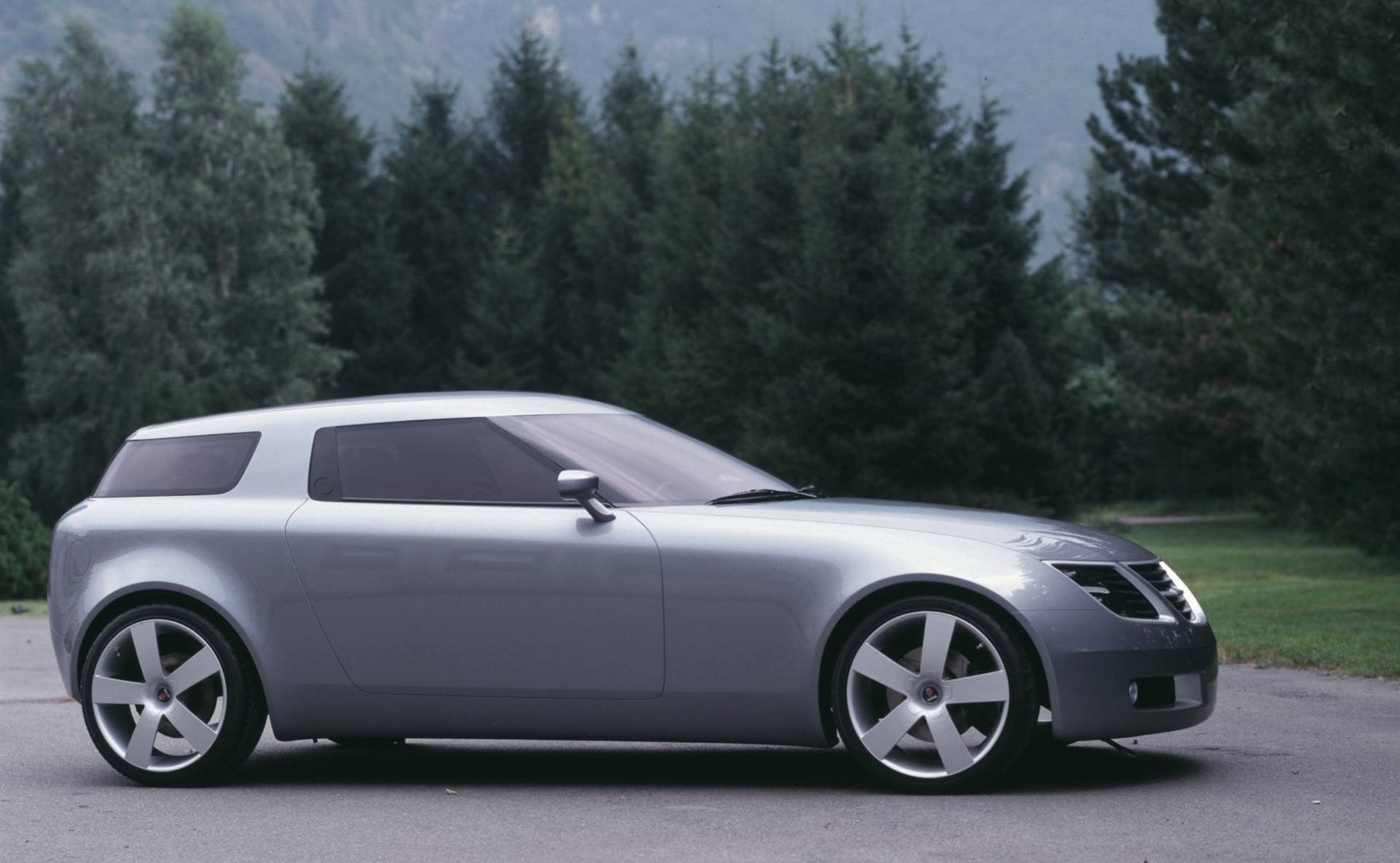 Saab 9X Concept, 2001