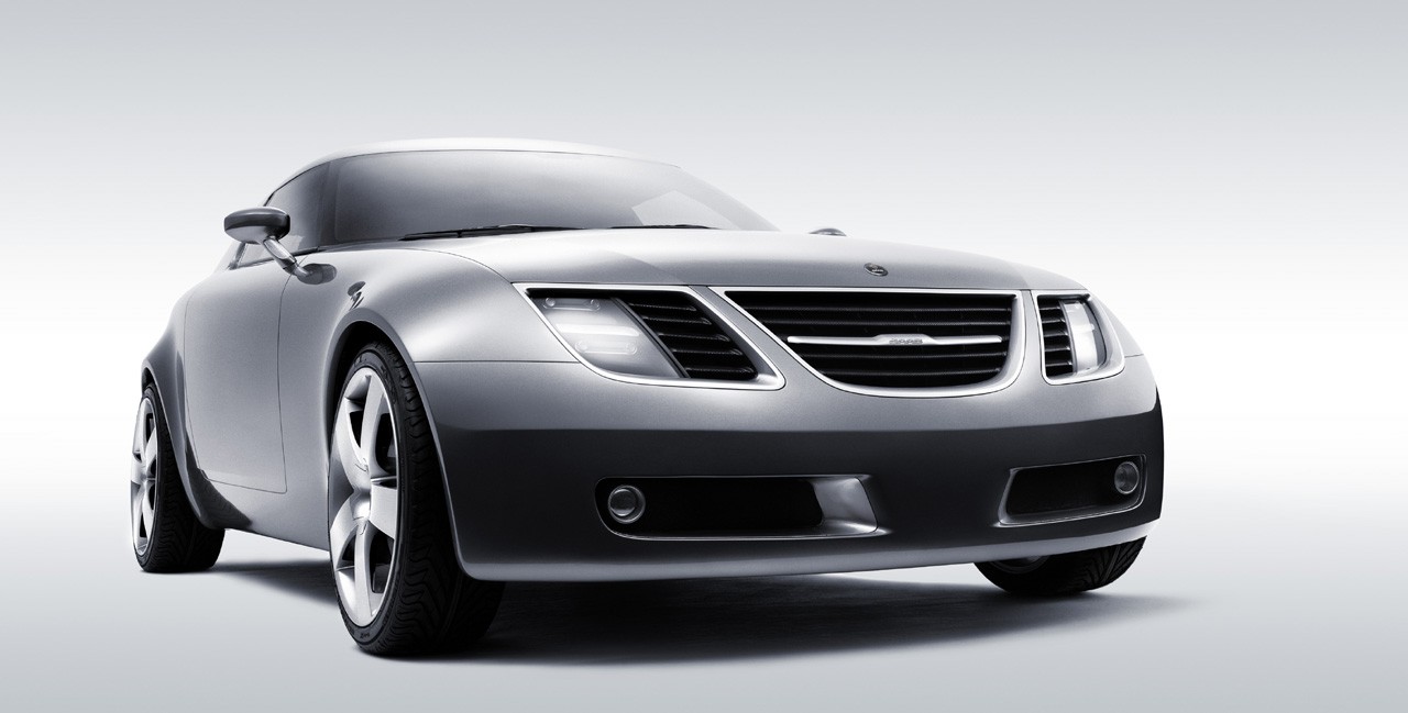 Saab 9X Concept, 2001