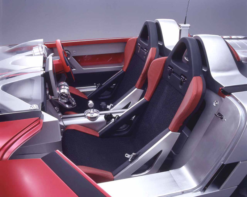 Suzuki GSX-R/4, 2001 - Interior