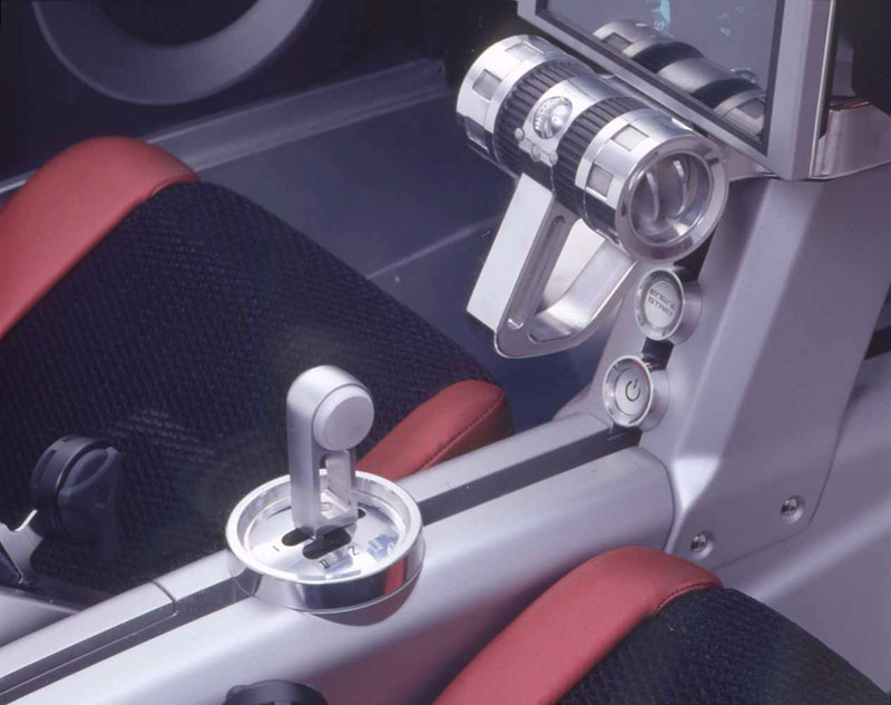 Suzuki GSX-R/4, 2001 - Interior