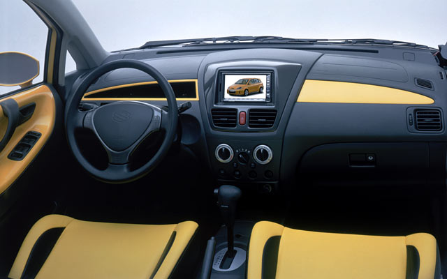 Suzuki SX Concept, 2001 - Interior