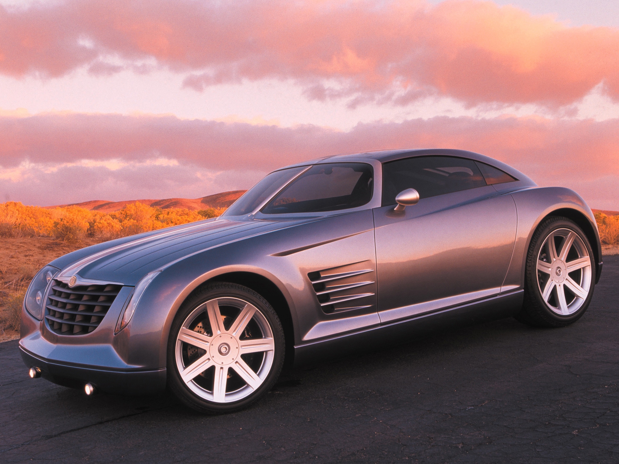 Chrysler Crossfire Concept, 2001