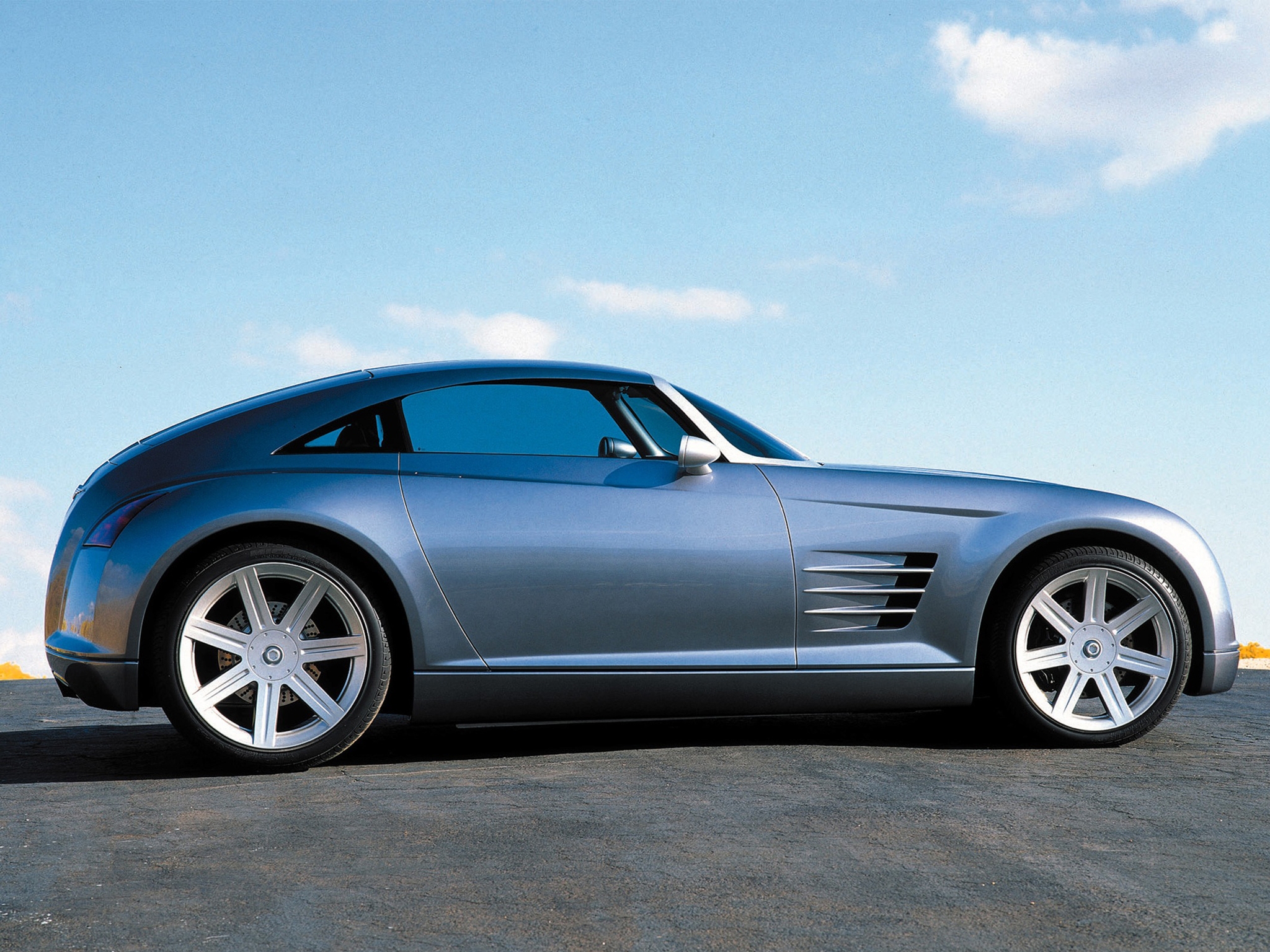 Chrysler Crossfire Concept, 2001