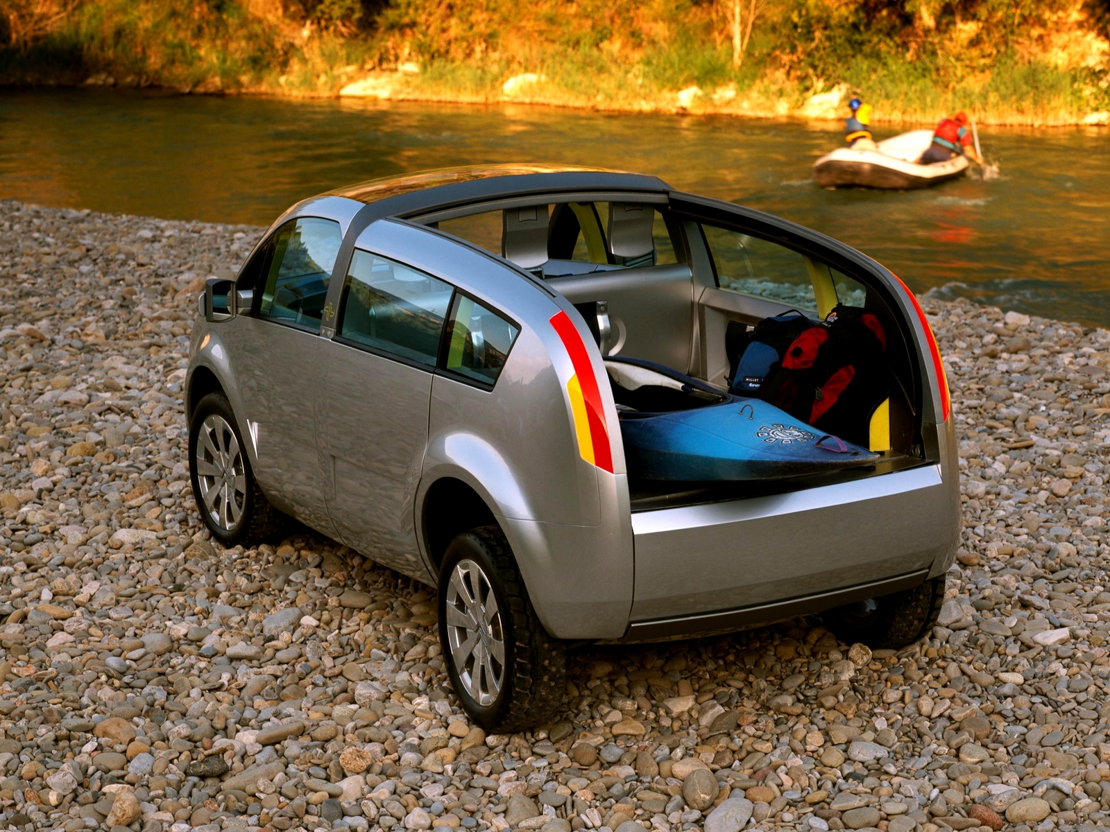 Citroen C-Crosser, 2001