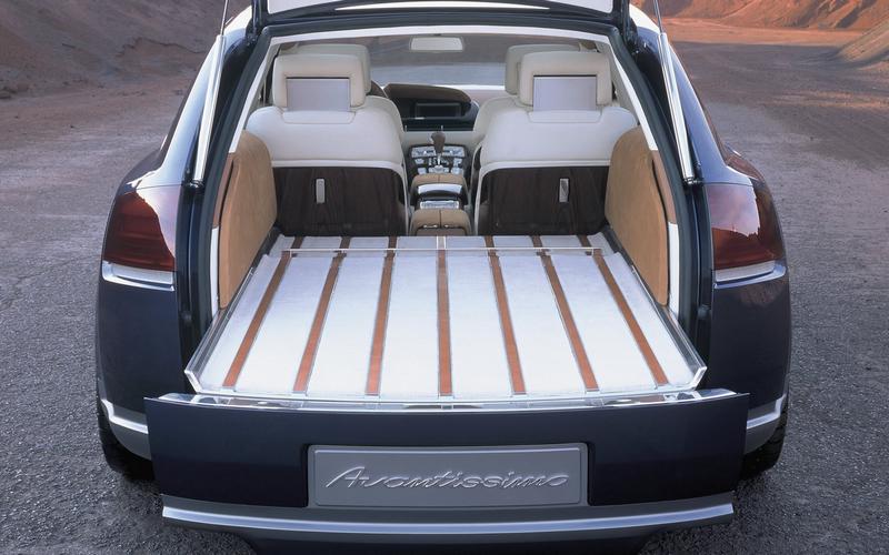 Audi Avantissimo, 2001