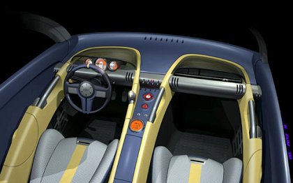 Chevrolet Borrego, 2001
