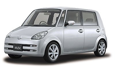 Daihatsu Muse, 2001