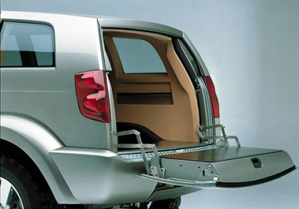 Dodge Power Box Concept, 2001