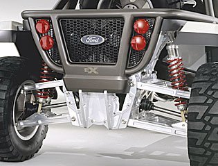 Ford EX Concept, 2001