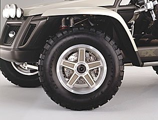 Ford EX Concept, 2001