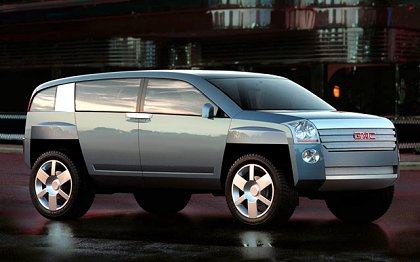 GMC Terracross, 2001