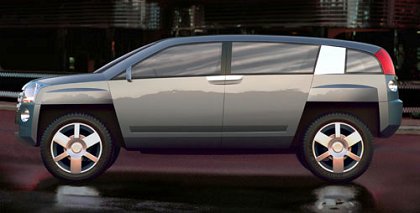 GMC Terracross, 2001