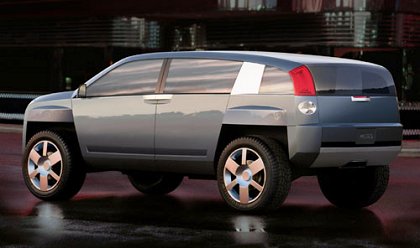 GMC Terracross, 2001