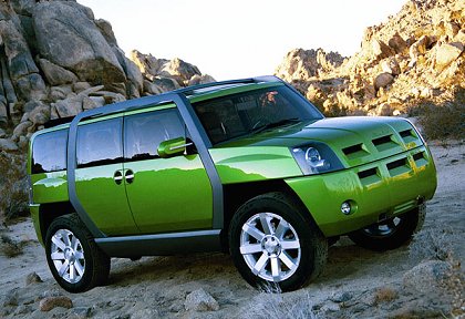 Isuzu GBX Concept, 2001