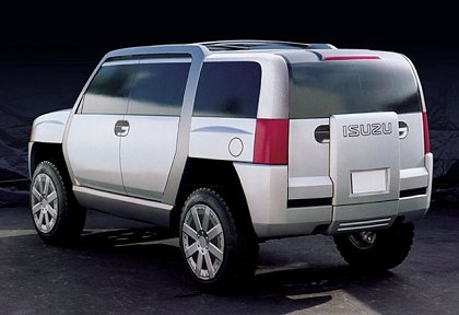 Isuzu GBX Concept, 2001