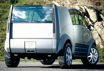 Isuzu Zen Concept, 2001