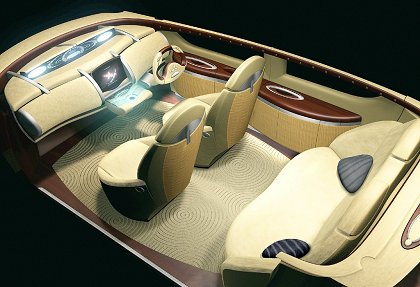 Mitsubishi Space Liner Concept, 2001