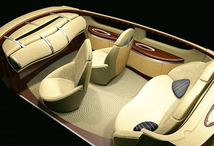 Mitsubishi Space Liner Concept, 2001