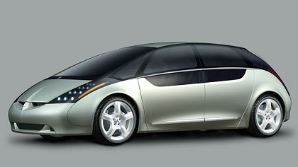 Mitsubishi Space Liner Concept, 2001