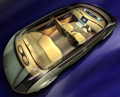 Mitsubishi Space Liner Concept, 2001