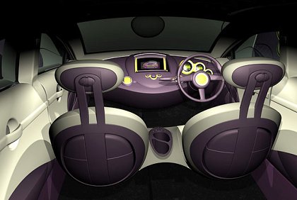 Mitsubishi SUP, 2001 - Interior