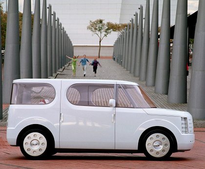 Nissan Chappo Concept, 2001