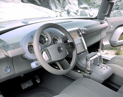 Nissan Crossbow Concept, 2001 - Interior