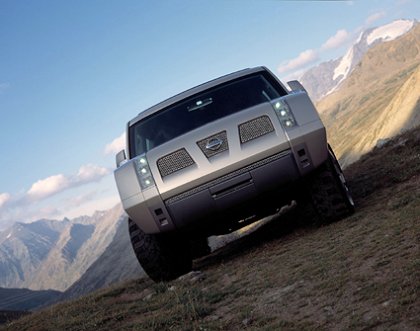 Nissan Crossbow Concept, 2001