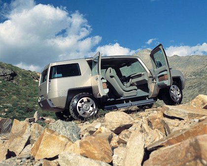 Nissan Crossbow Concept, 2001