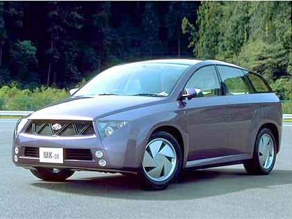 Subaru WX-01 (I.DE.A), 2001