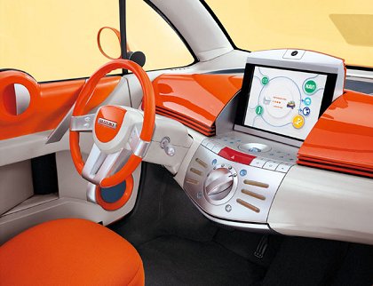 Suzuki Covie Concept, 2001 - Interior