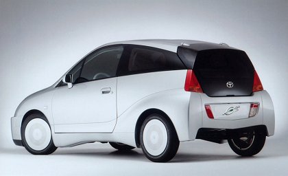 Toyota ES3, 2001