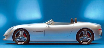 Toyota FXS Concept, 2001