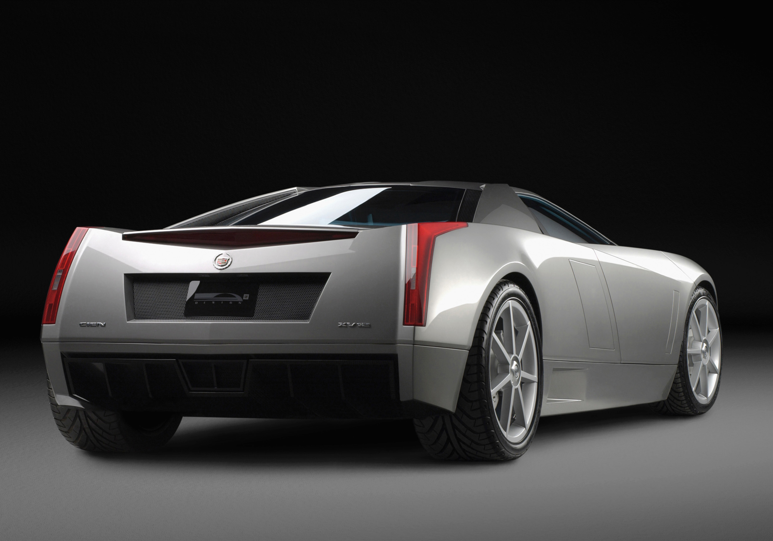 Cadillac Cien Concept, 2002
