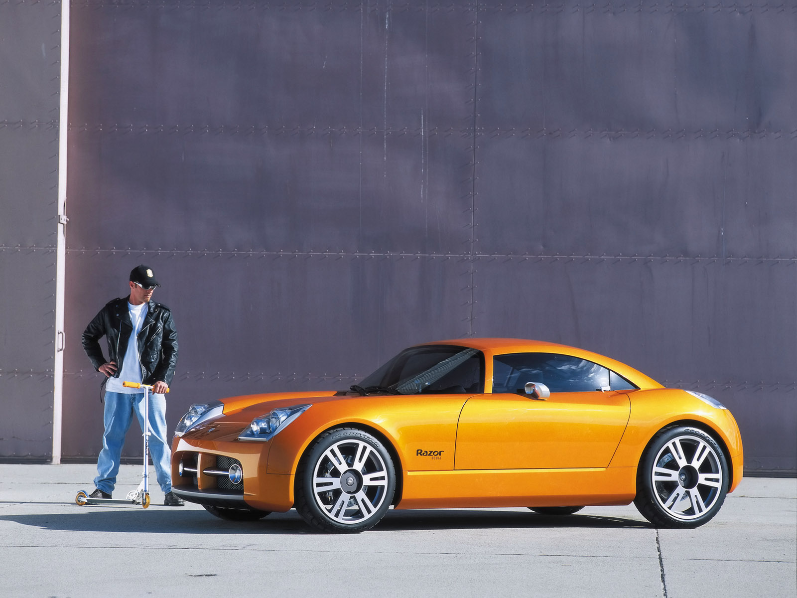 Dodge Razor Concept, 2002