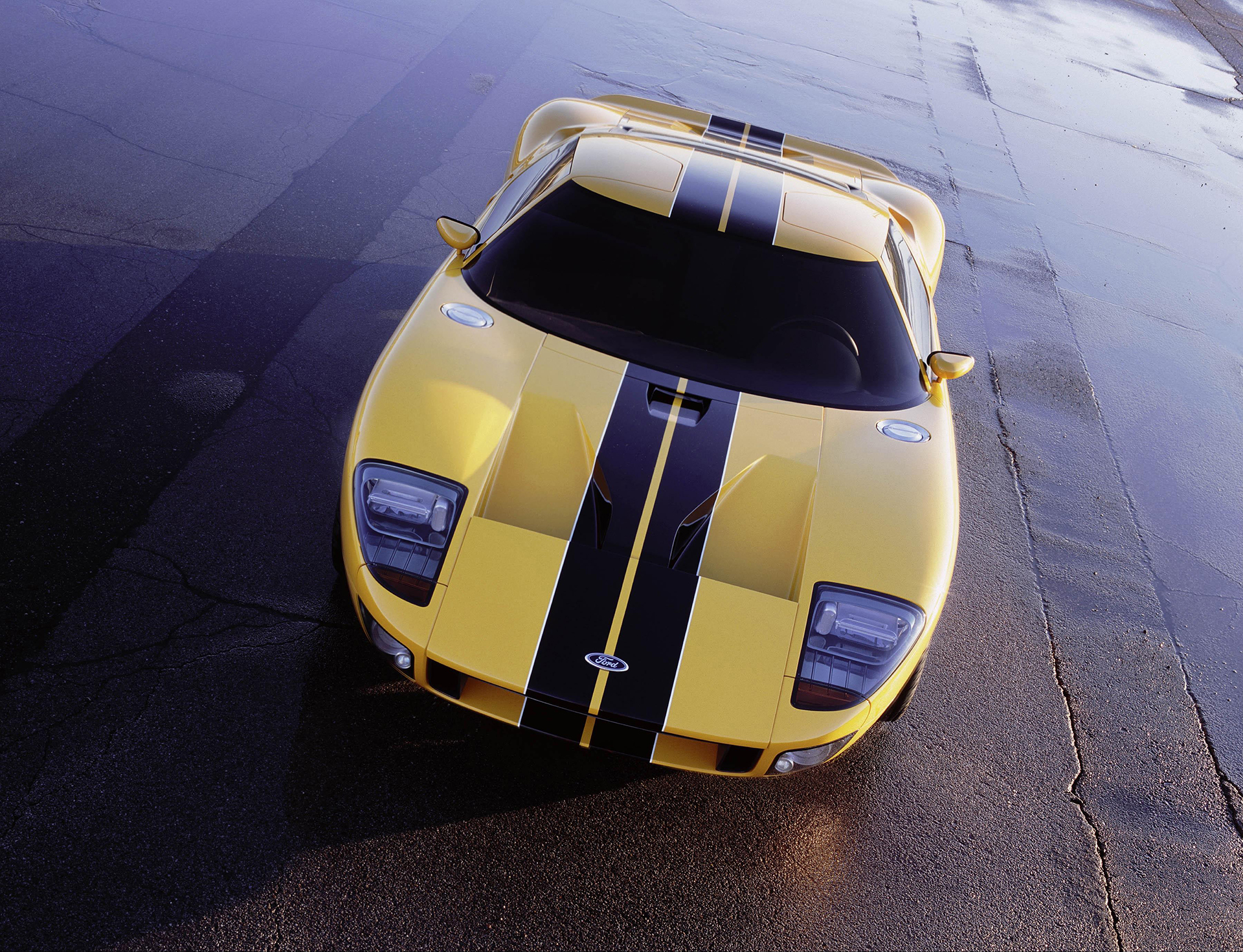 Ford GT40 Concept, 2002